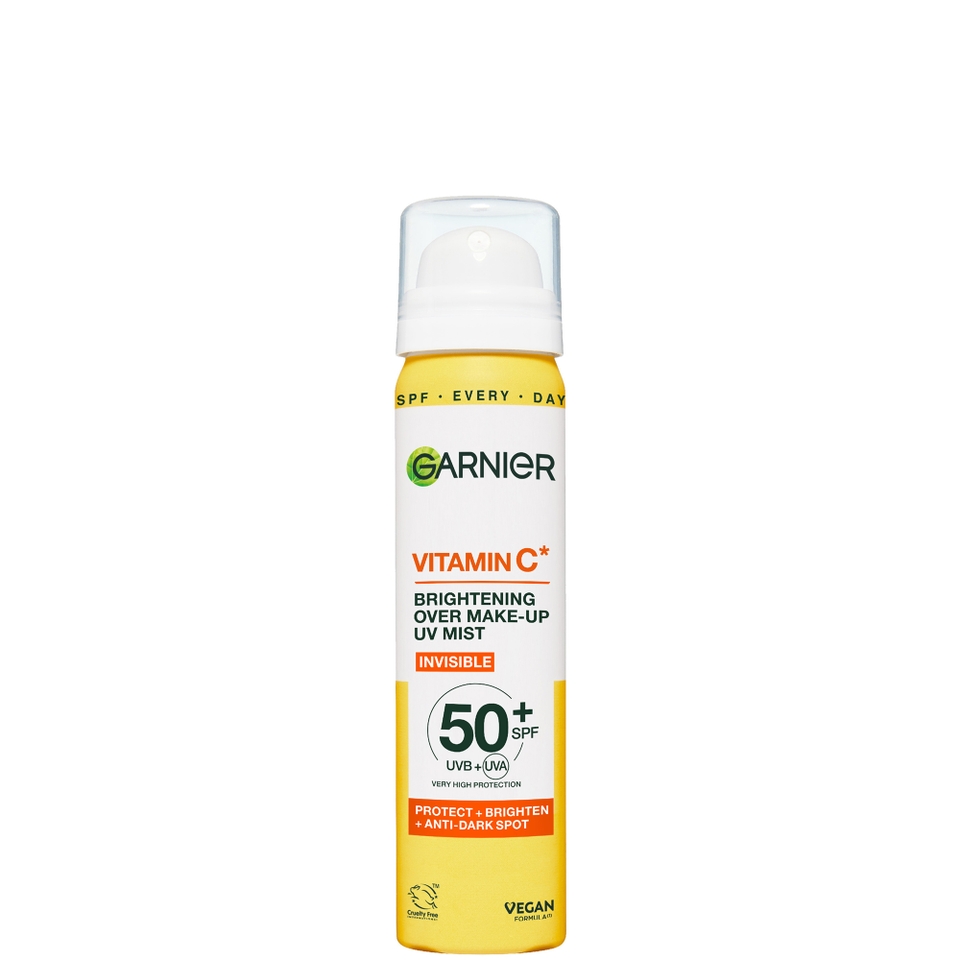 Garnier Vitamin C Brightening Over Make-Up Uv Mist Spf50+